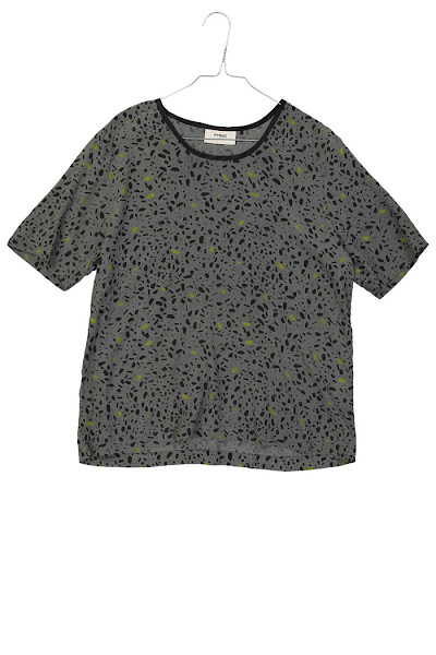 Top Meta imprimé Marble Pyrus London