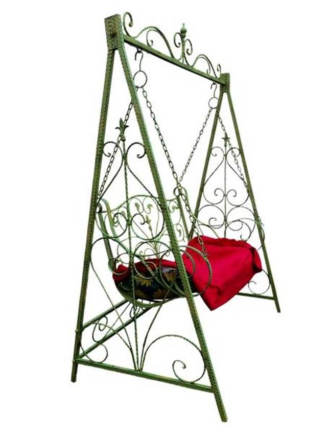 Swing Sofa ไอเดียแต่งบ้านน่าอยู่ง่ายๆ แถมยังเก๋อีกด้วย Build Sweet Home