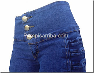 Como comprar jeans levanta pompis Pantalones de Mayoréo pompis arriba jeans