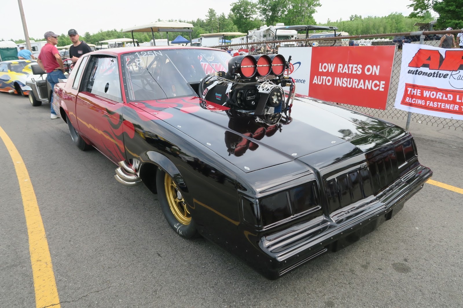 EIGHTY SIX CHANNEL EPPING NEW ENGLAND DRAGWAY NEW HAMPSHIRE WAS A BLAST