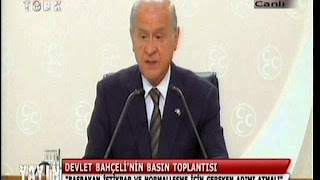 28 Mart 2014 Tarihli Basın Toplantısı