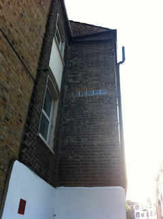 Ghost sign, Denmark Hill, London SE5