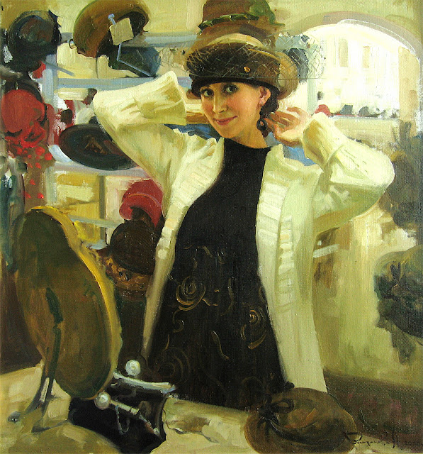 Anastasia Vostrezova, 1981 - Russian Artist