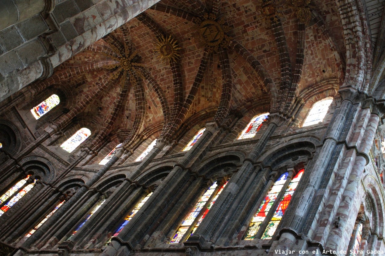 Vidrieras Catedral Ávila