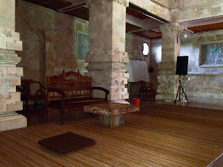 the hall of the brahmavihara arama monastery