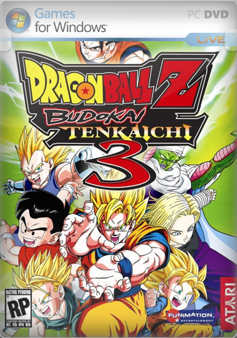 comment installer dragon ball z budokai tenkaichi 3 pc