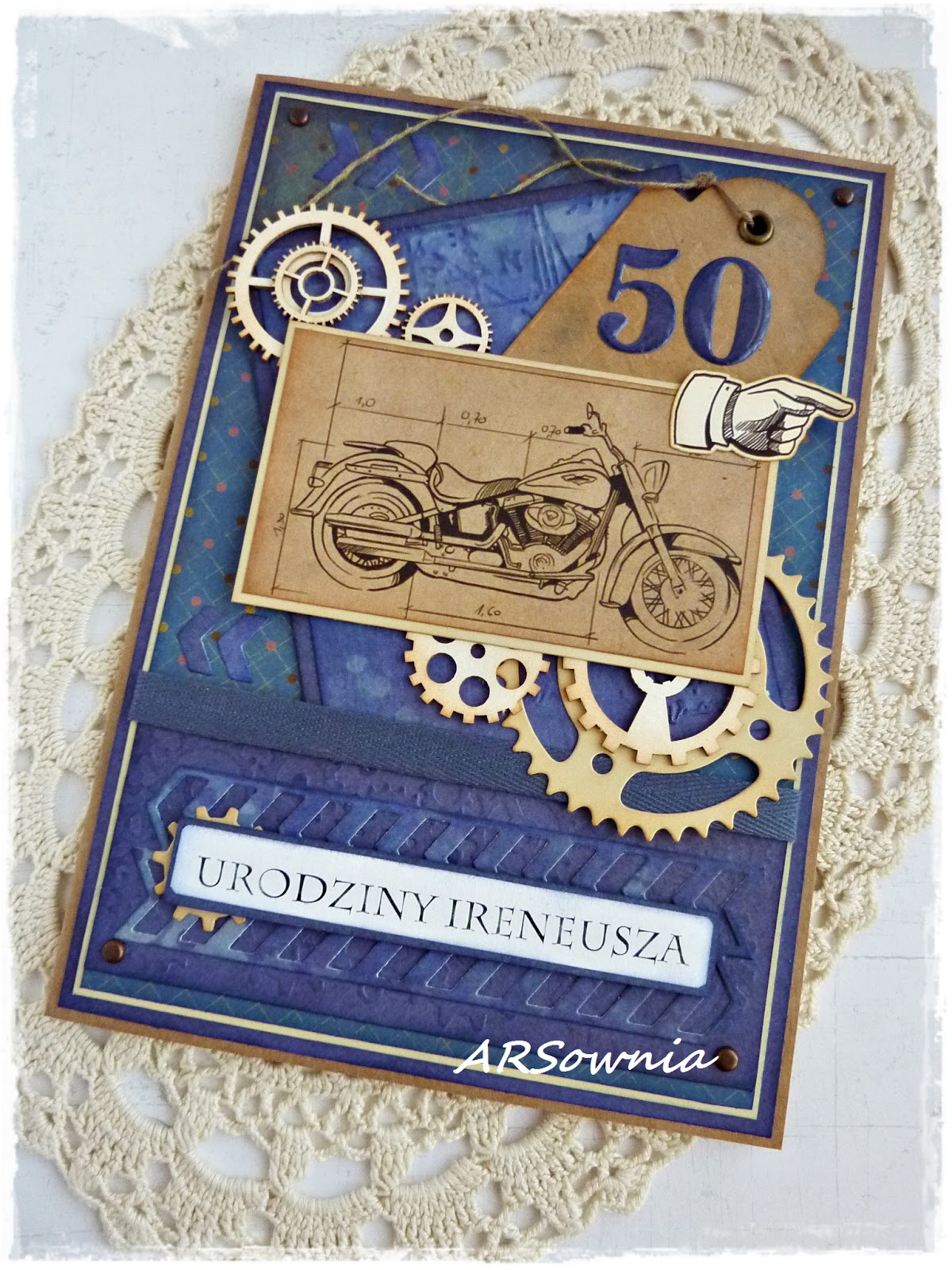 ARSownia: 241. Na 50 urodziny dla mężczyzny