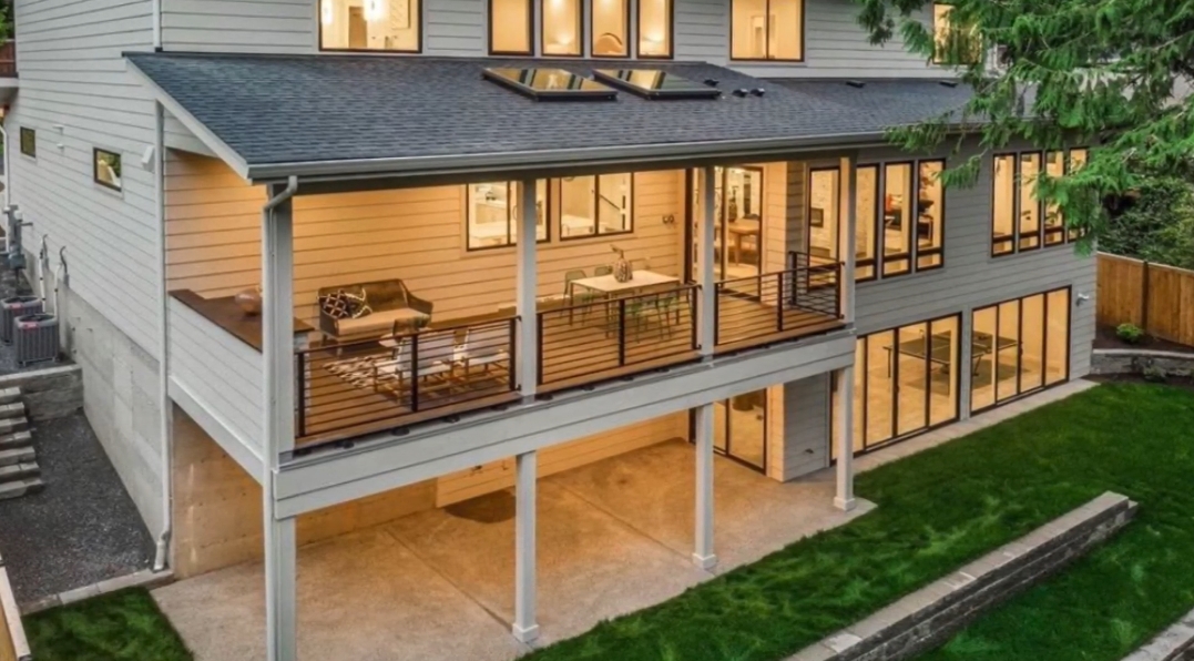 32 Interior Design Photos vs. 2629 108th Ave NE, Bellevue, WA Luxury Home Tour
