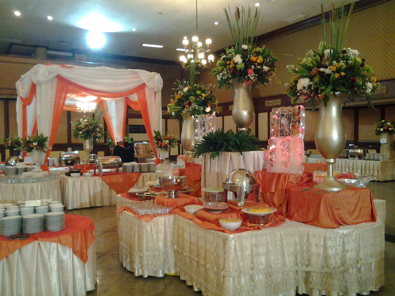 Journey to the Day: DEKORASI BUFFET ALFABET CATERING