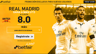 betfair supercuota Real Madrid gana al Man Utd 23 julio betfair supercuota Real Madrid gana al Man Utd 23 julio