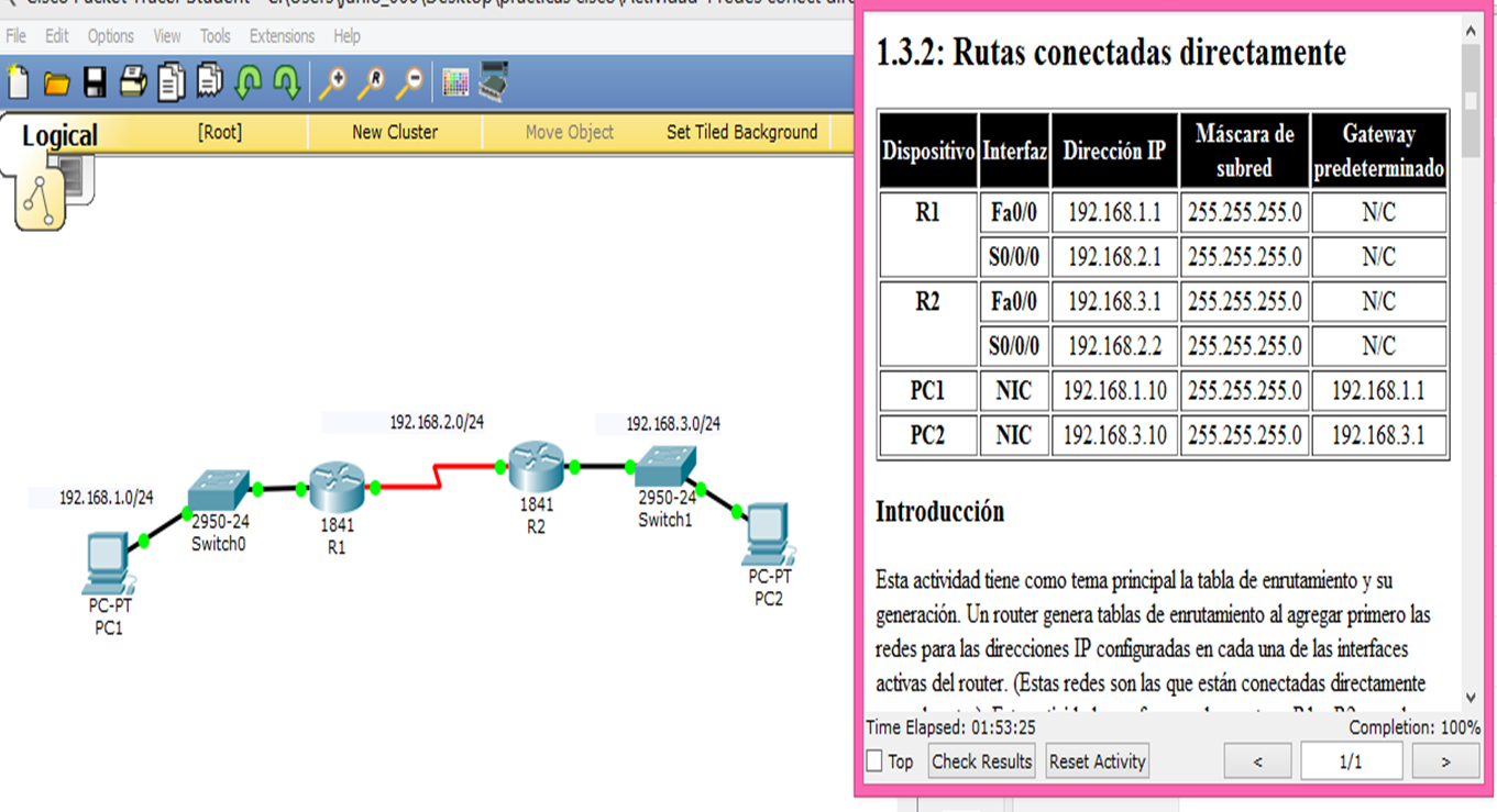 Conmutación y Enrutamiento de Redes MODULO1