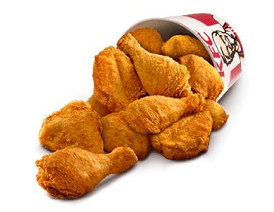 Harga KFC Fried Chicken (Ala-Carte) - Senarai Harga 