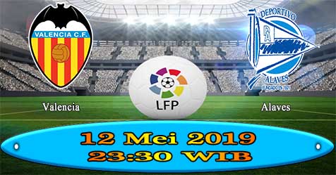 Prediksi Bola855 Valencia vs Alaves 12 Mei 2019 Prediksi Bola855 Valencia vs Alaves 12 Mei 2019