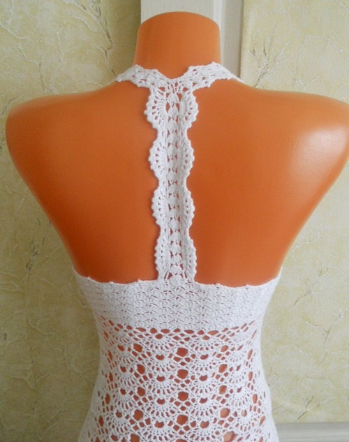 Free crochet patterns and video tutorials: How to crochet summer dress ...