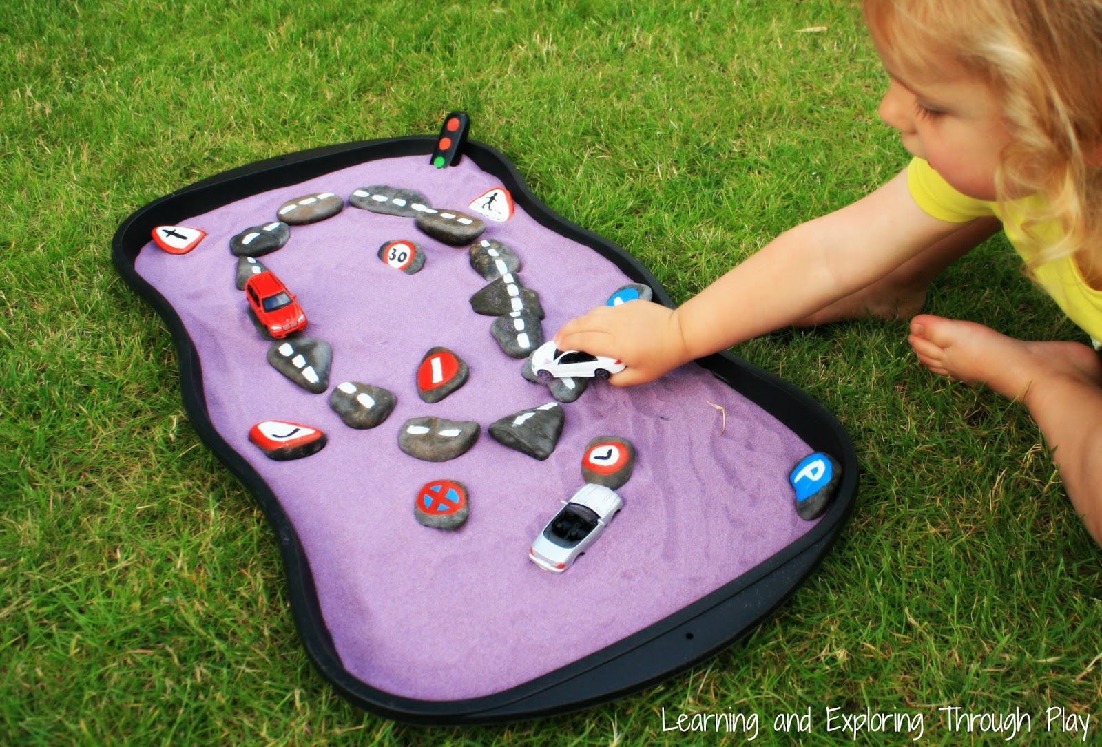 Learning and Exploring Through Play: Rocky Road Small World