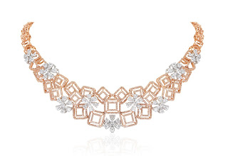 Fire & Ice: Dual Tone Gold Jewellery by Minawala Fire & Ice: Dual Tone Gold Jewellery by Minawala