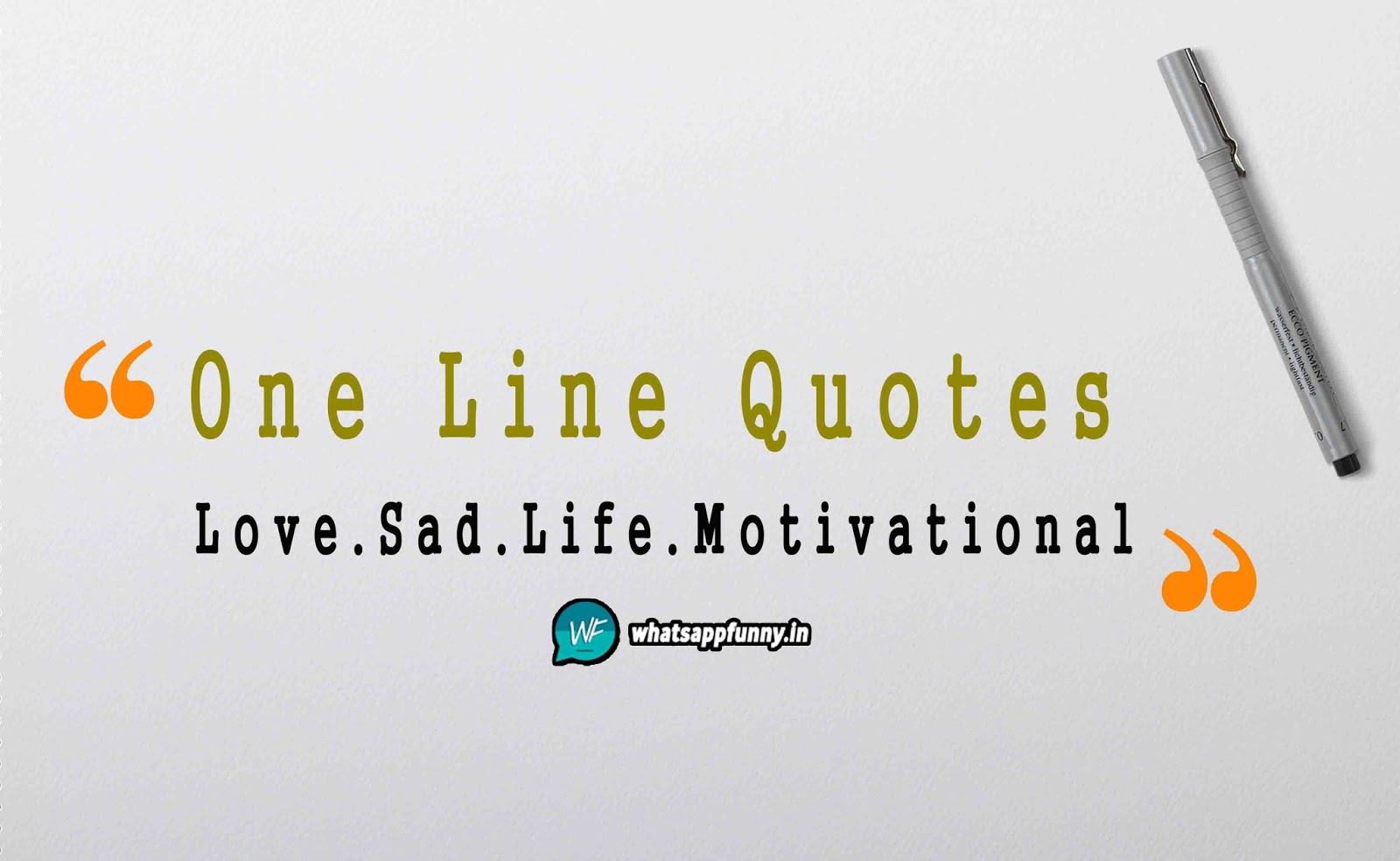 cool line quotes about life
