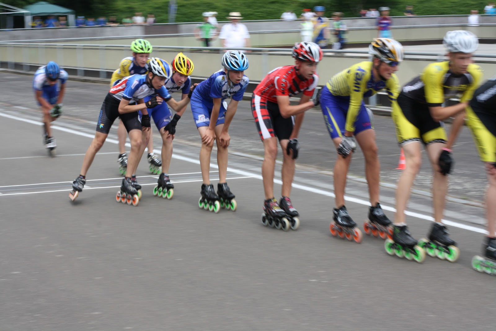 Mika Wielsch InlineSpeedskating & Shorttrack 14.16.06.2013