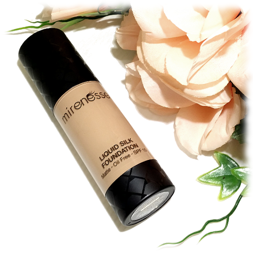 mirenesse liquid silk foundation