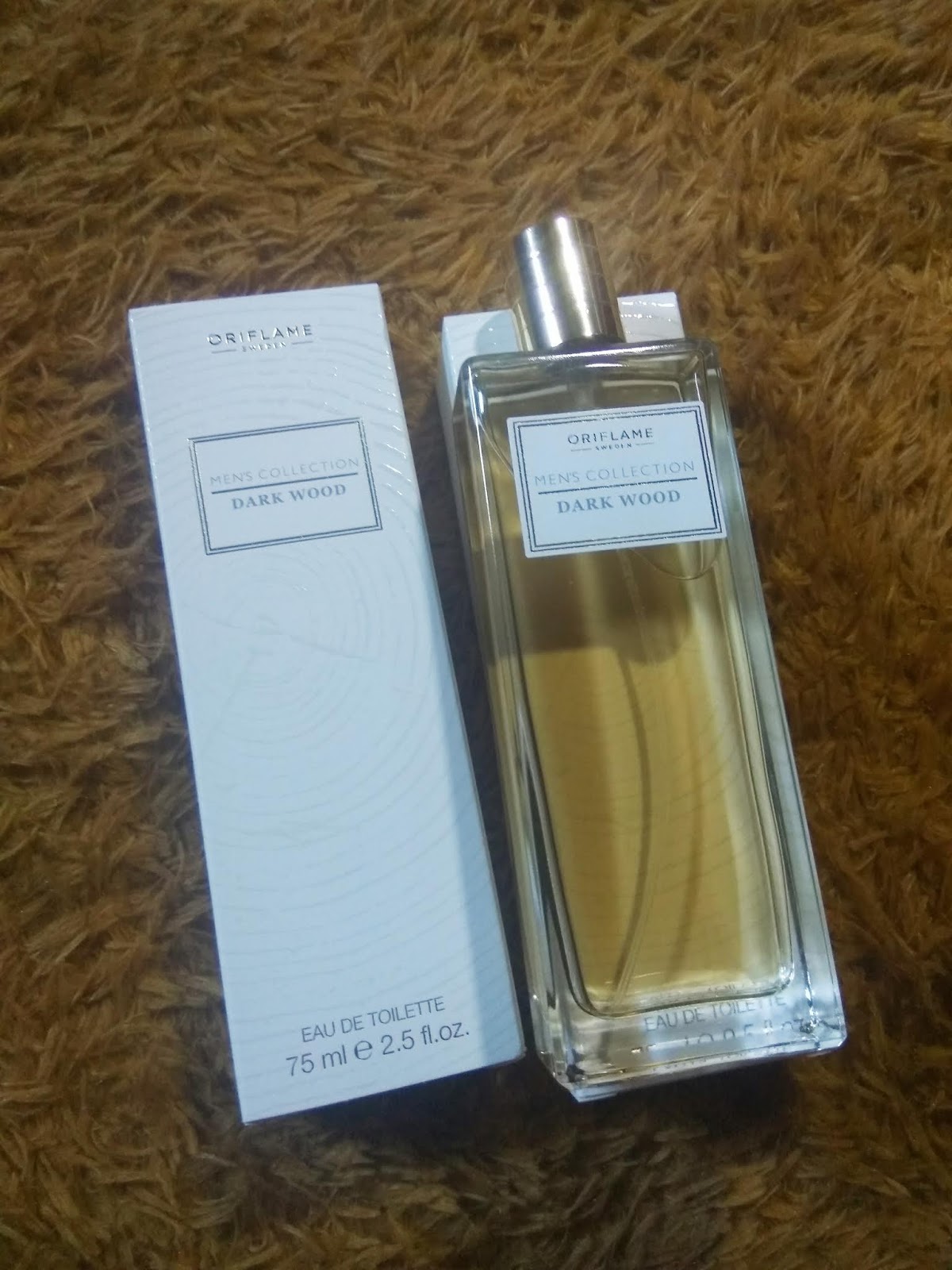 [Review] Parfum Oriflame Men Collection Dark Wood amsaLFoje A Long