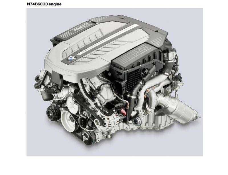 N74 bmw двигатель