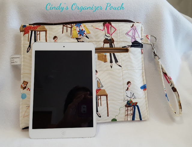 Patchouli Moon Studio~ The Organizer Pouch Pattern Testers Versions Cindy's