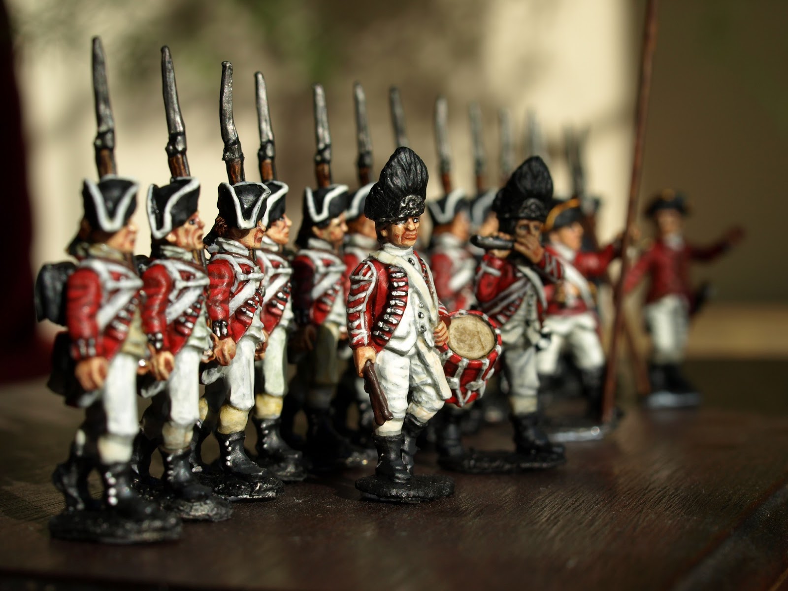 28mm Perry Miniatures, American War of Independence