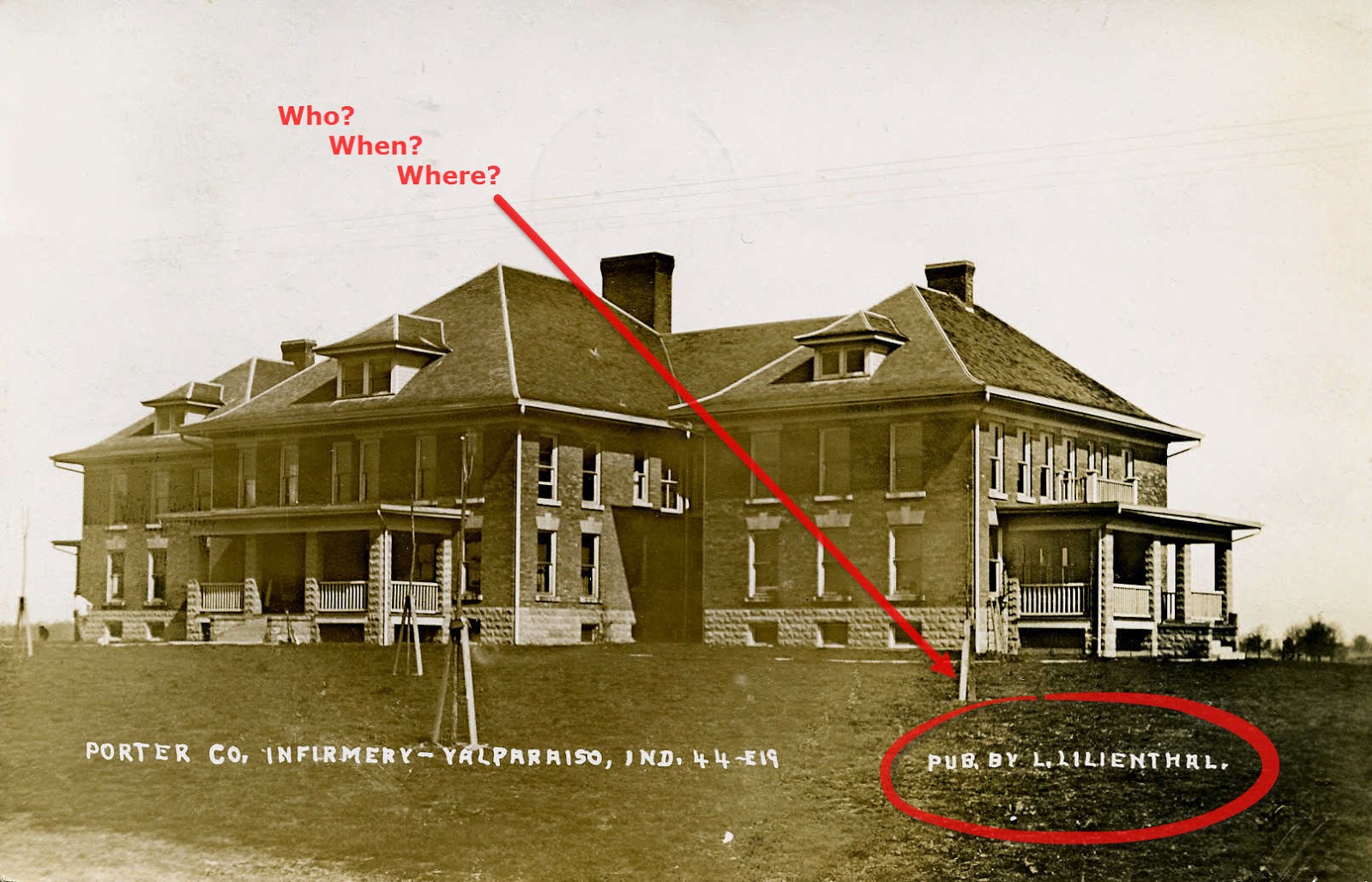 Porter County's Past An Amateur Historian's Perspective Early