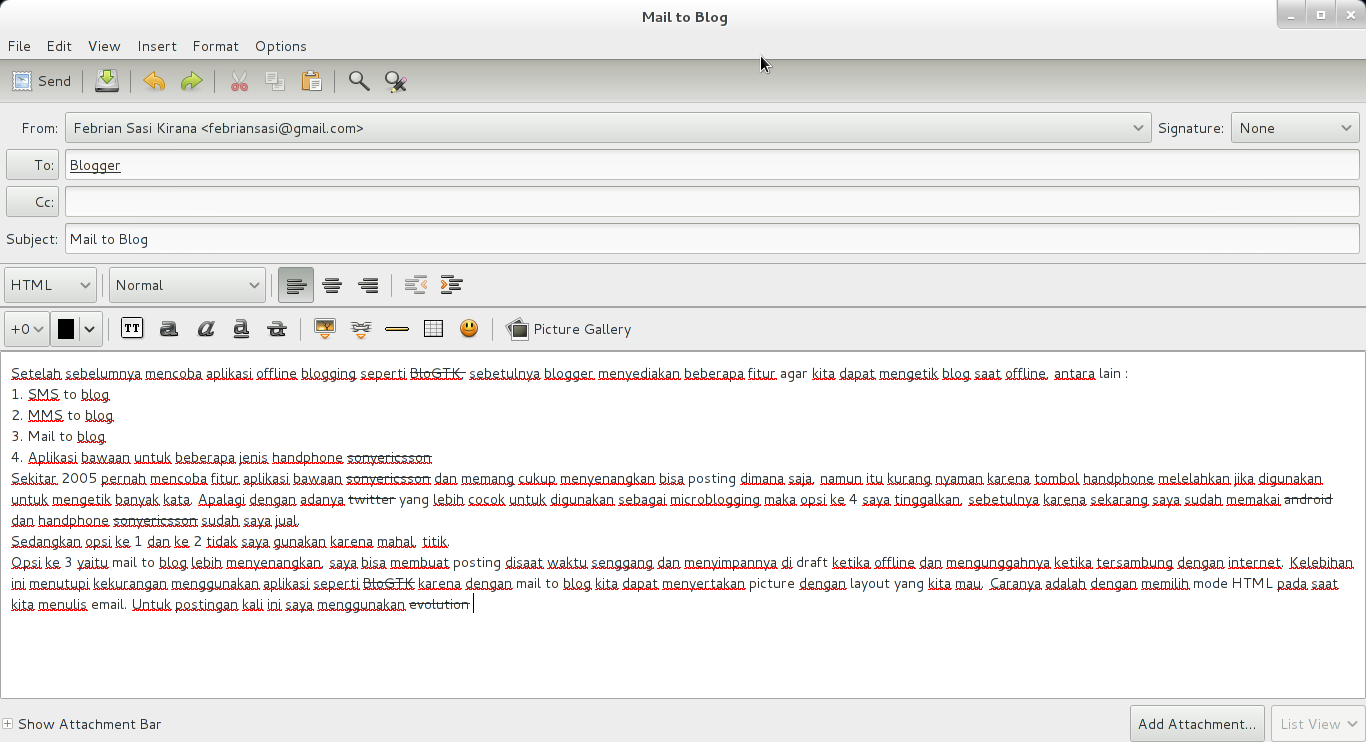 E html mode. E html mode