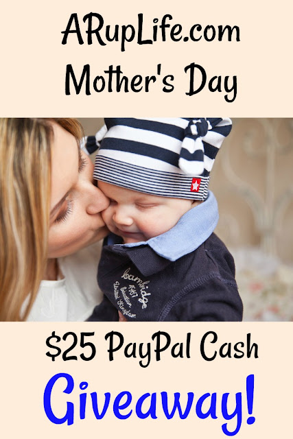 Mother's Day Giveaway paypal