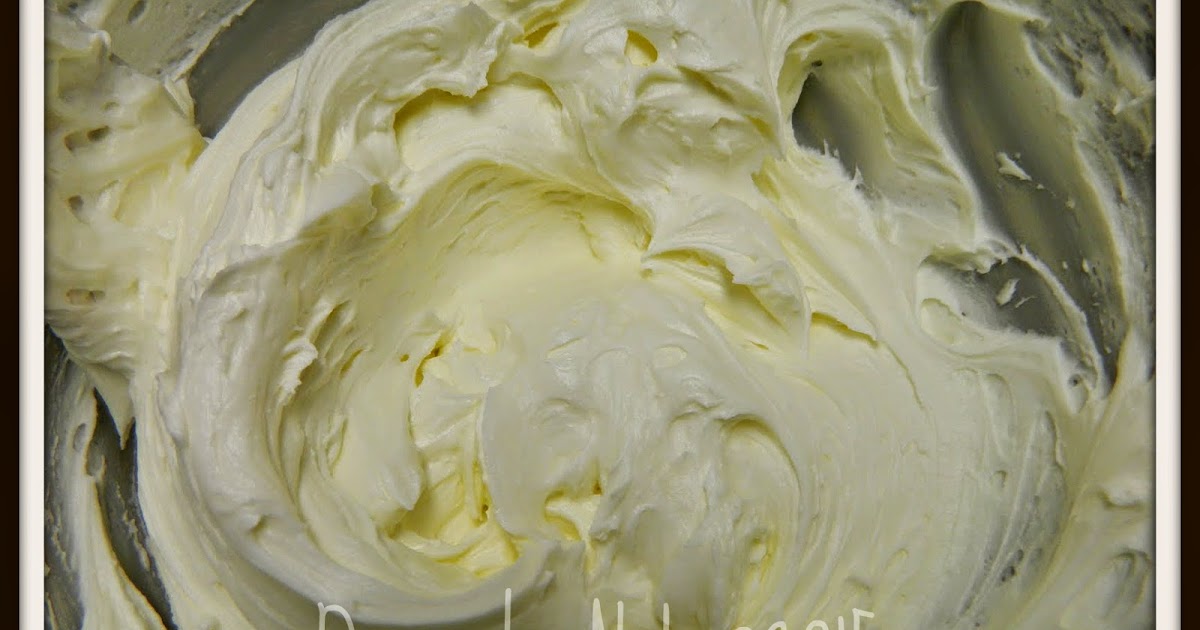 Resep Buttercream Menggunakan Margarin ( Buttercream Recipe Using