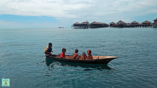 isla de Mabul (Borneo)