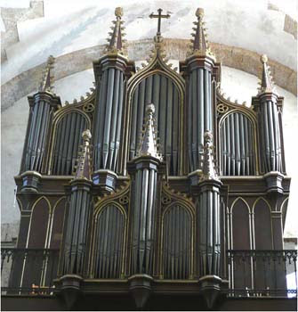 L'orgue de la Décanale St Louis de Sète