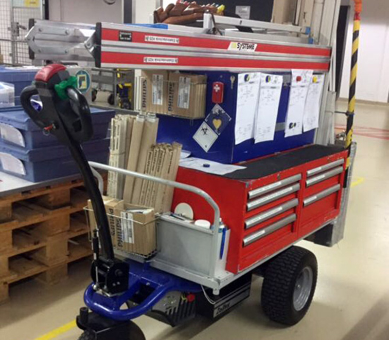 Motorized trolley Zallys HT
