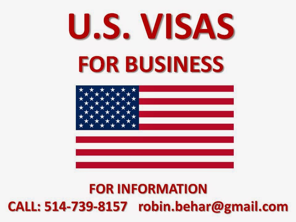 U.S. VISAS FOR BUSINESS