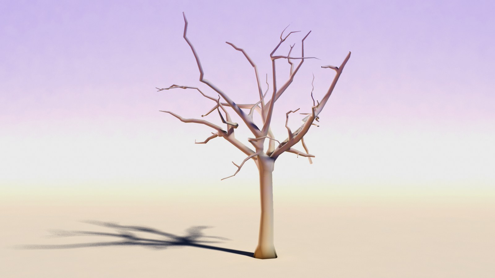 Darren's Art Leafless Tree