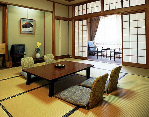 Desain Rumah Minimalis Japanesestyle Dining Room