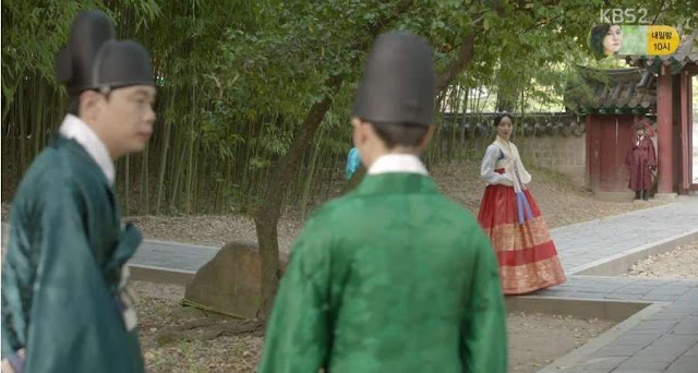 Moonlight Drawn by Clouds Filming Spots Bamboo Grove Gyeonggijeon Shrine (경기전 정전)