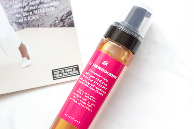 Ole Henriksen Clean Truth Foaming Cleanser Review