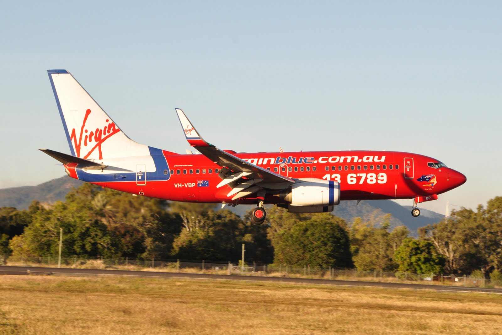 Central Queensland Plane Spotting FOCUS ON