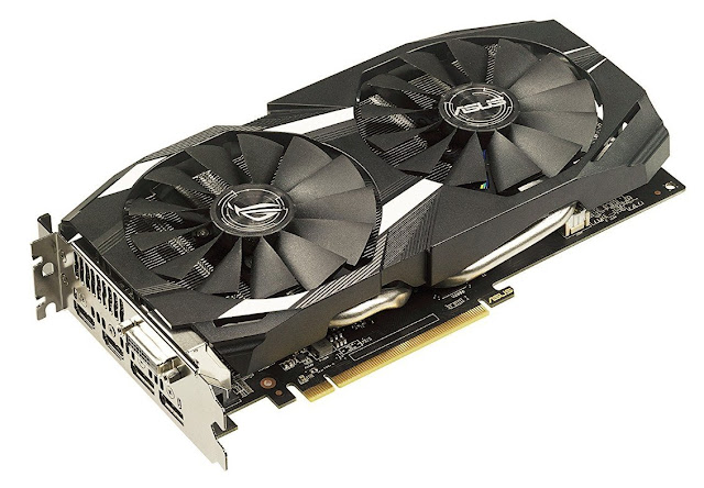 AMD Radeon RX 580 8GB Dual OC AMD Radeon RX 580 8GB Dual OC