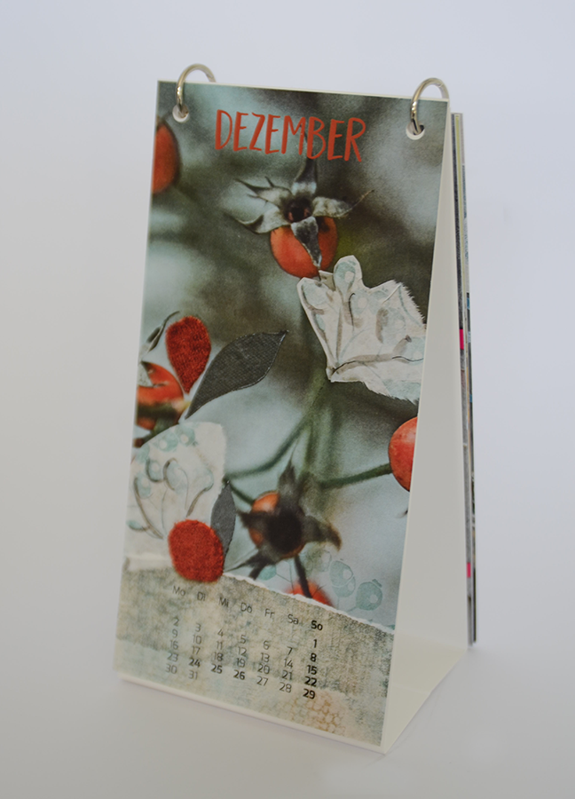 Kalender zweihändig nach ©muellerinart Kalender zweihändig nach ©muellerinart
