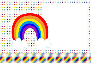 Para hacer invitaciones, tarjetas, marcos de fotos o etiquetas, para imprimir gratis de Arcoiris. Para hacer invitaciones, tarjetas, marcos de fotos o etiquetas, para imprimir gratis de Arcoiris.