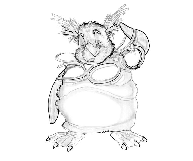 Happy Feet Gloria Profil | Mario