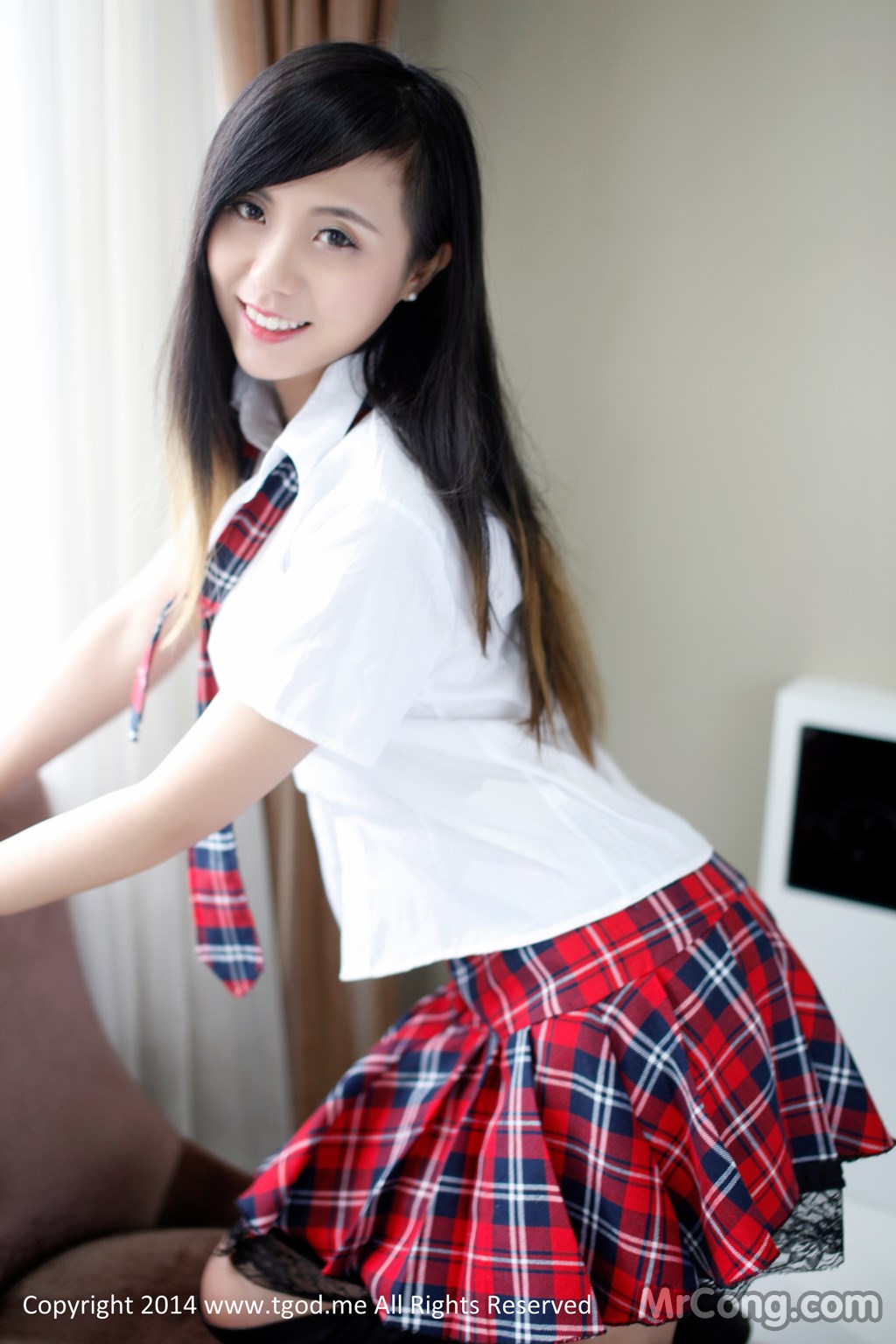 TGOD 2014-12-23: Model Xie Chen Zhuo (谢忱 倬) (134 photos) photo 1-8