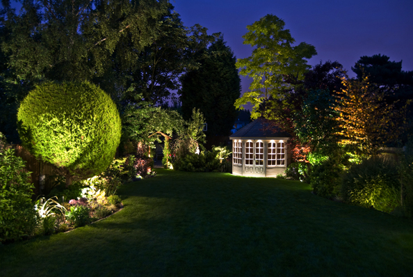 Light For Your Beautiful Garden At Night | Home Of Khalifah