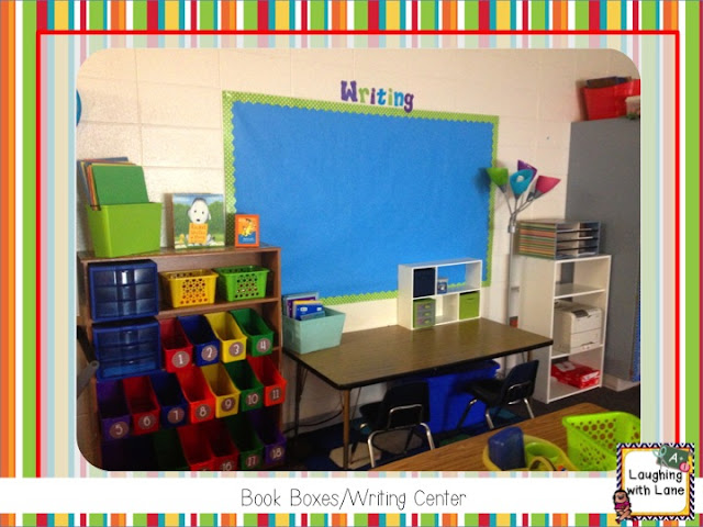 Laughing with Lane: Classroom Digs