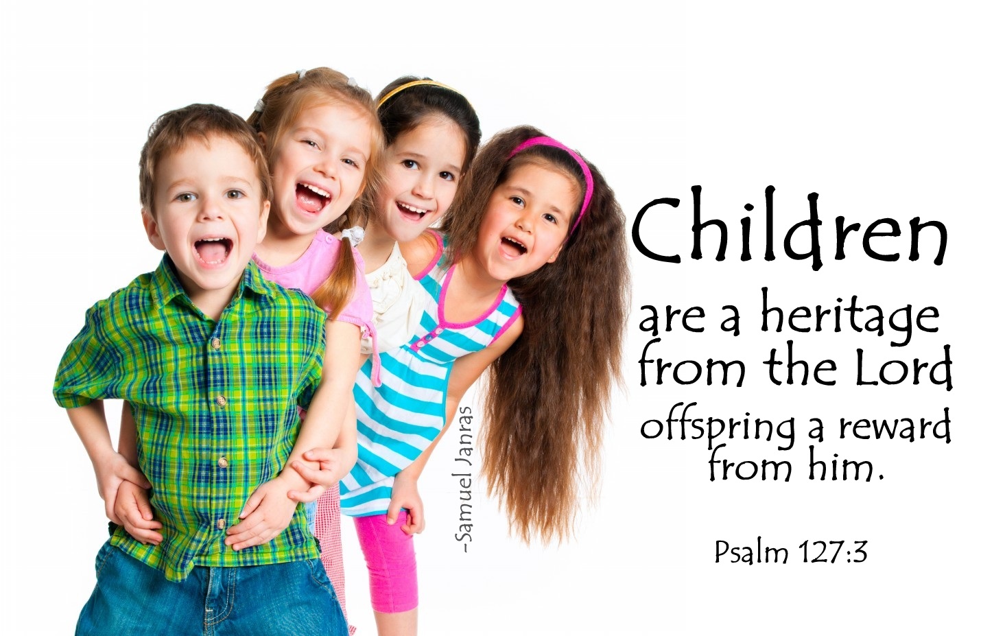 Offspring Reward Bible Verse