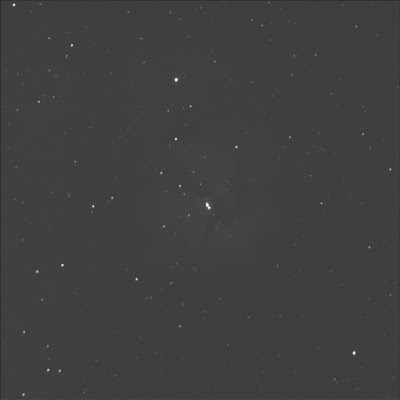 multi-star system HD 164492 in luminance