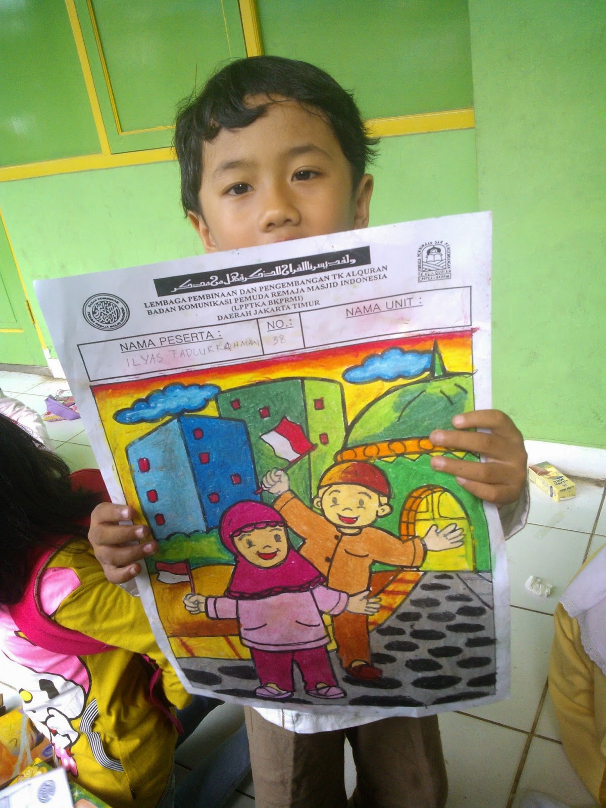 Gambar Gambar Mewarnai Anak Indonesia di Rebanas - Rebanas